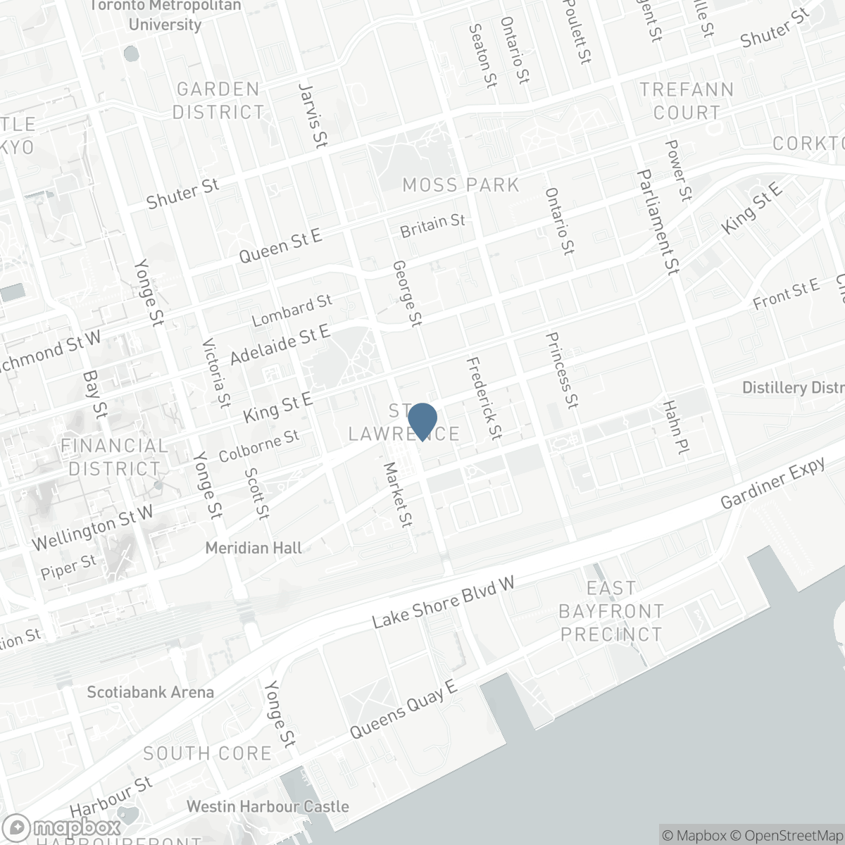 609 - 109 FRONT STREET E, Toronto, Ontario M5A 4P7
